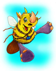 Rhumbler (Rhinoceros-Beaver-Bumble Bee)